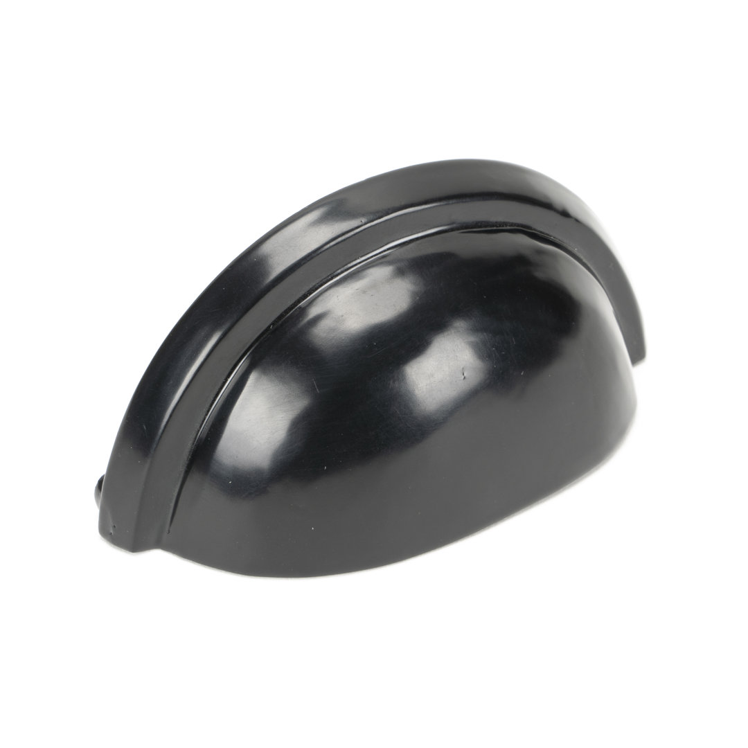  - From The Anvil Black Regency Concealed Drawer Pull - Image 3
