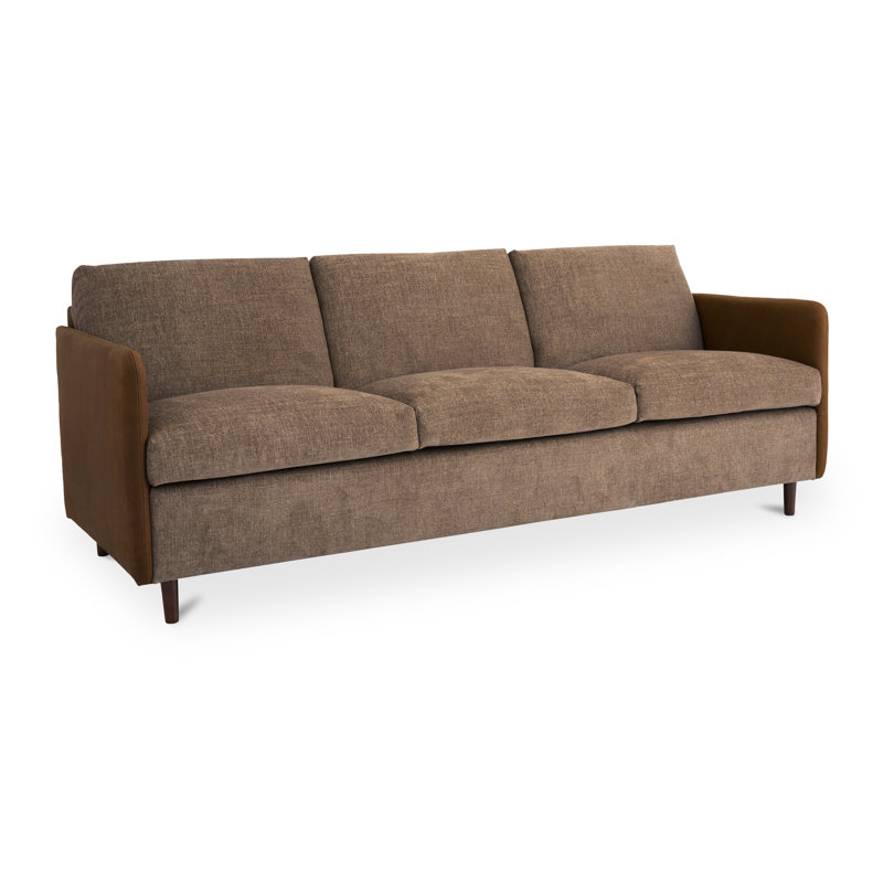 Teller Sofa Brown, Brown