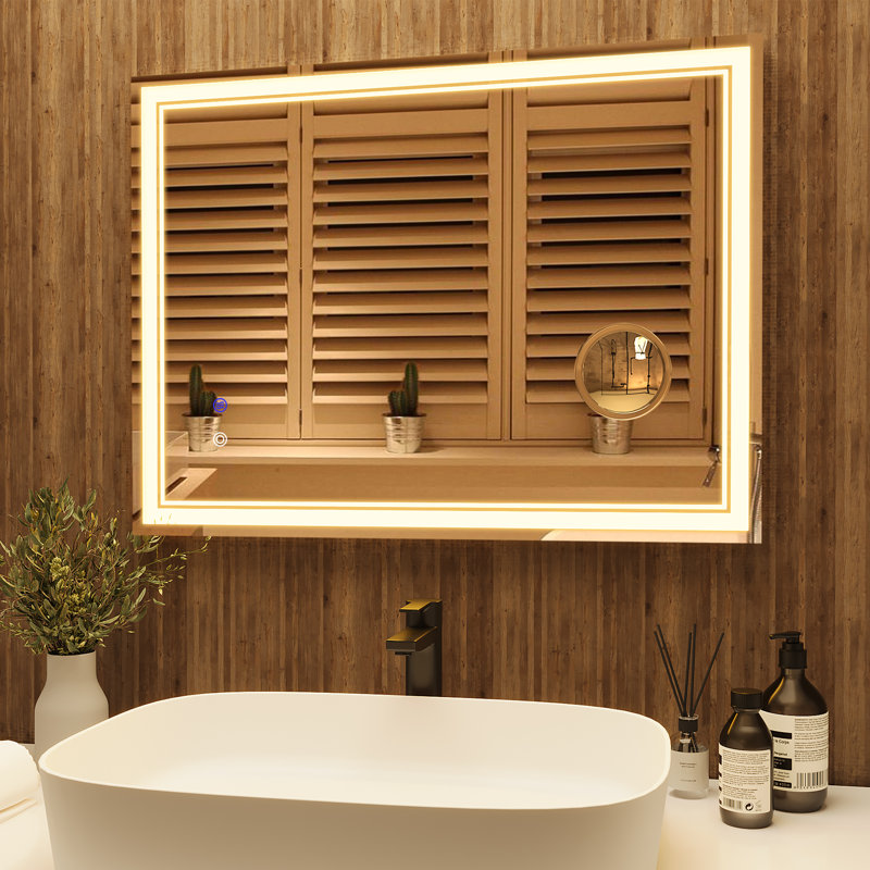 Cailley Rectangle Mirror