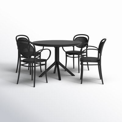 Farrah 41" Patio Dining Set