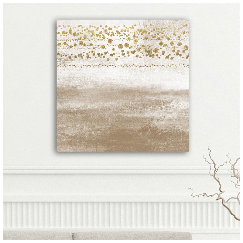 «Over the Trees», impression sur toile tendue, H 40 po x l 40 po