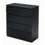Commode 31,5 po à 4 tiroirs, commode de rangement étroite sans poignée avec tiroirs coulissants, rangement pour garde-robe peu encombrant pour la chambre à coucher-2086471294