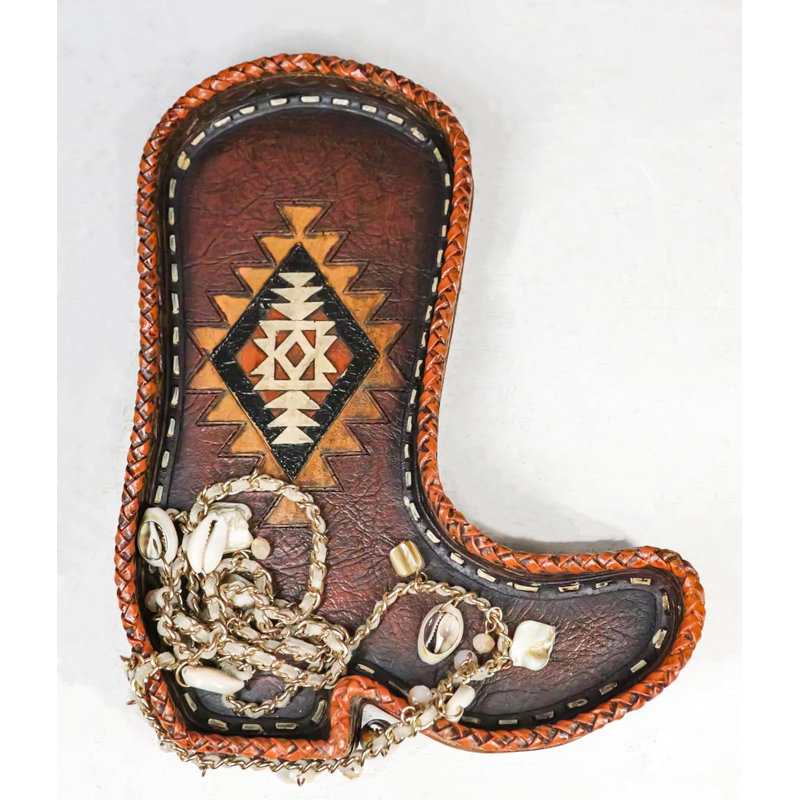 Plateau à vaisselle Southwest Rustic Aztec Navajo
