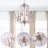 Danbury 5 - Light Candle Style Classic Wood Chandelier w Curve Arms and Adjustable Hanging Chain-1876565178