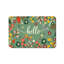 Tapis de sol rétro Vintage avec libellule Hello vert 20 po x 32 po