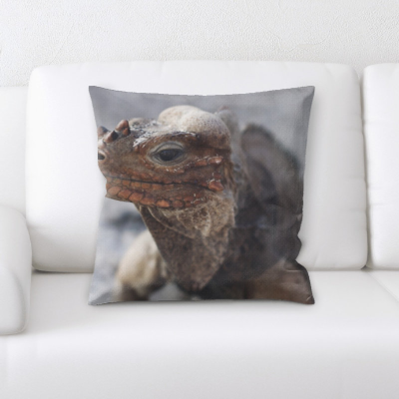 Coussin lézard Wrenshall