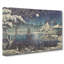 Moon Over Hibiya by Tsuchiya Koitsu - Wrapped Canvas-55329510