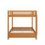 Queen Size Bunk Bed With Ladder-1696057234