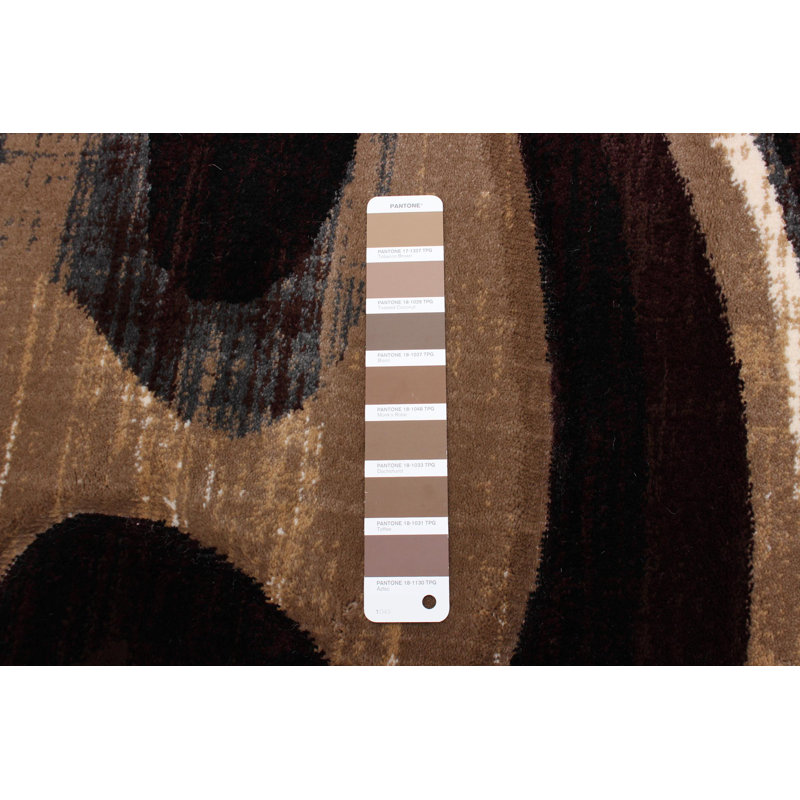 Fricis Abstract Indoor Rug, Rectange 7'10" x 10'2"