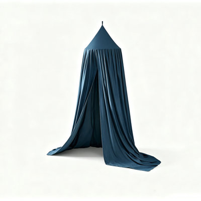 Lake Blue Kids Round Dome Bed Canopy Mosquito Net Protection Canopy