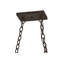 Handforged Oval 8 Light Pot Rack