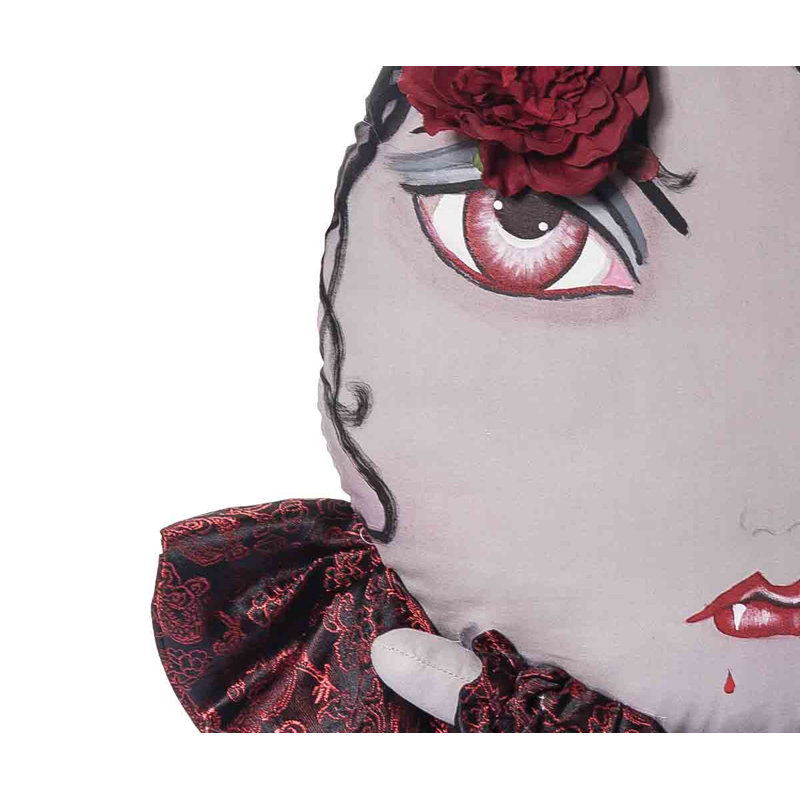 Coussin décoratif Vampira Zombinaland