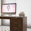 L-Shaped Standing Desk