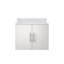 Meuble-lavabo simple 24 po avec plateau Geneva-112898157-112898159