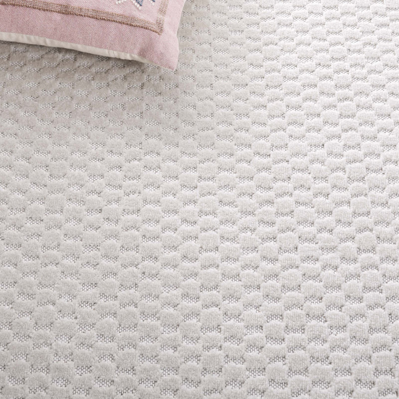 Keymaya Performance Geometric Rug, Rectangle 5'2" x 7'6"