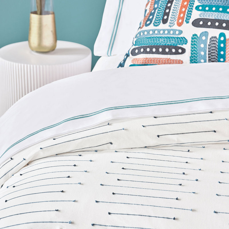 Phineas Duvet Cover, Super Queen Duvet Cover + 5 Additional Pieces