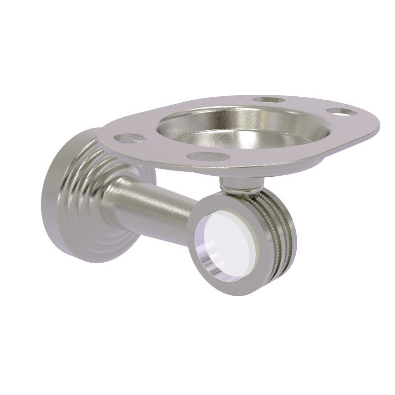 Porte-brosse à dents & beach, Nickel satiné
