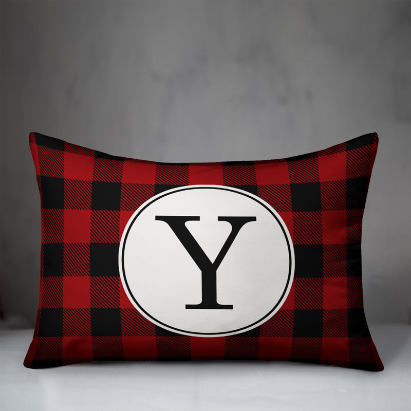  Coussin monogramme, Y