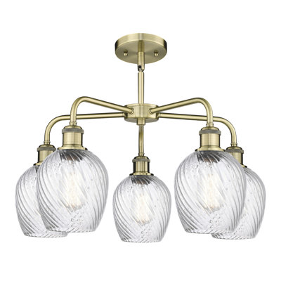Lustre sphérique à 5 lumières Jesiah