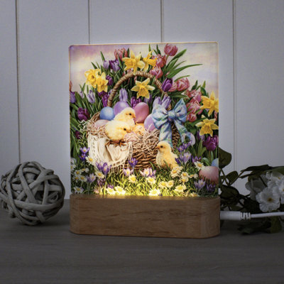 Easter Basket Night Light