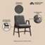 Fauteuil en graphite-583823469