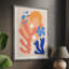 Matisse CDL XXI, reproduction d'art encadrée - bois massif-194045470