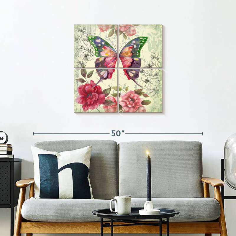 Brampt Butterfly Floral II