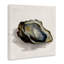  Art mural coquille d'huître sur toile beige par Jacob Q-333086223