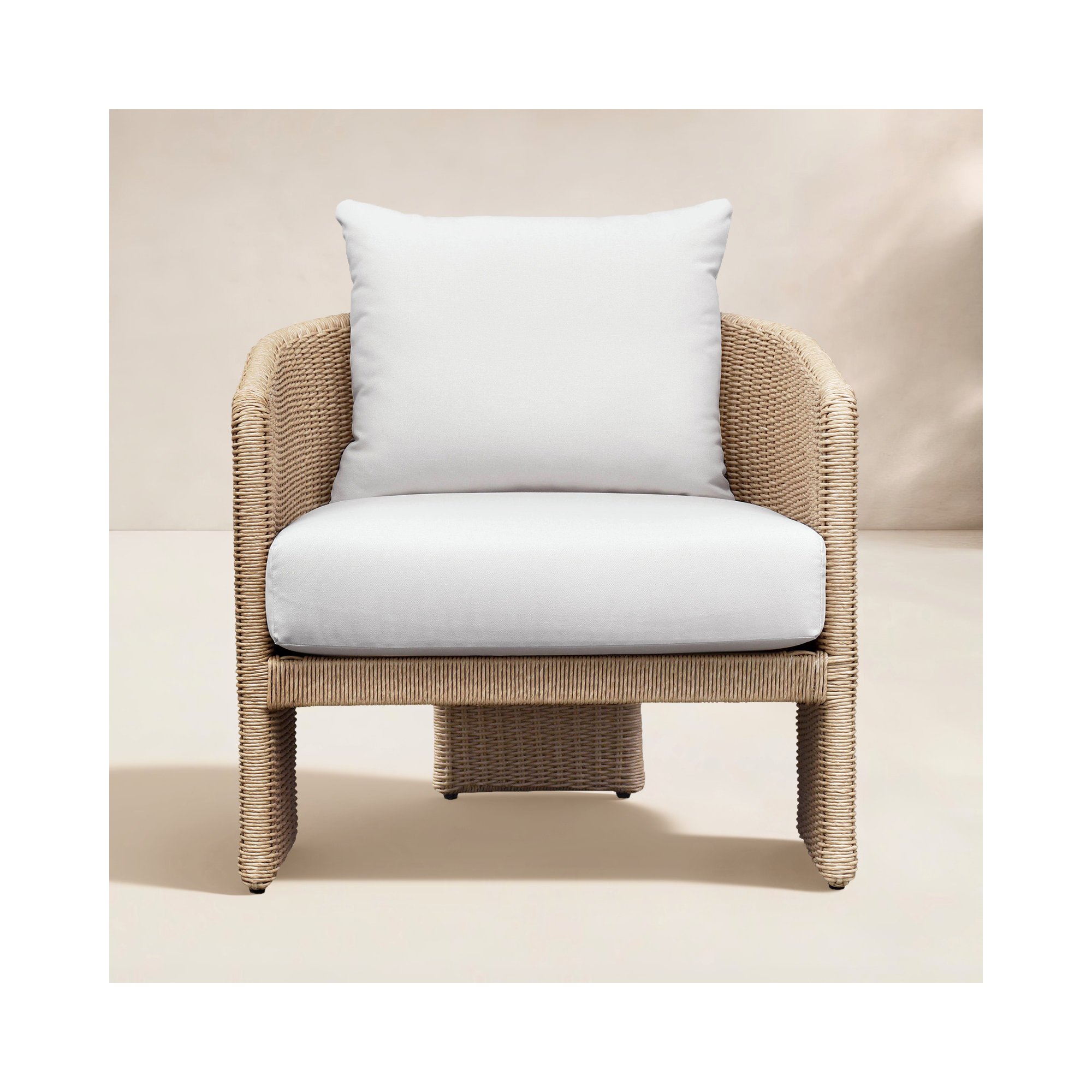 Gregg Wicker Outdoor Lounge Chair