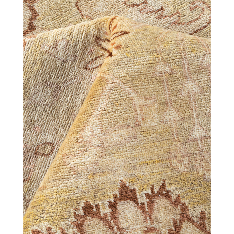 Eclectic One-of-a-Kind 9'1" X 12'1" Area Rug