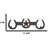 Kreiner Metal Wall Organizer with Key Hooks