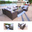 Shelba 7 Seater Rattan Sofa Set