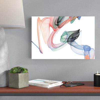 «Dynamic Motion I» par Irena Orlov, impression sur toile tendue