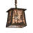 Fairweather 1 - Light Antique Copper Shaded Pendant