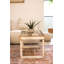Table basse en bois massif Adaryl
