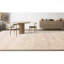 Tapis beige noué à la main de haute qualité
