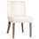 Sizan Linen Blend Upholstered Dining Chair