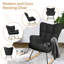 Modern Rocking Chair Cozy and Stylish Armchair for Living Room, Nursery, or Bedroom-1556507849