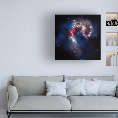Art mural sur toile Galaxy