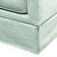 Fauteuil décoratif vert menthe