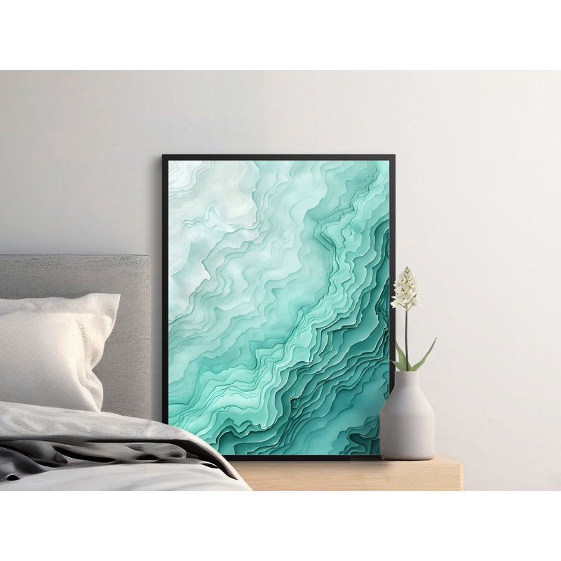 Rebbecca 1 Piece Wall Art, 24x36