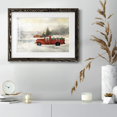 Red Barn Winter