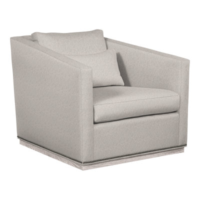 Michael Weiss 34" Donovan Swivel Chair