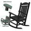 Chaise berçante d'extérieur en plastique Eringate-803280830