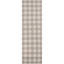 India Wool Gingham Area Rug-1856515235