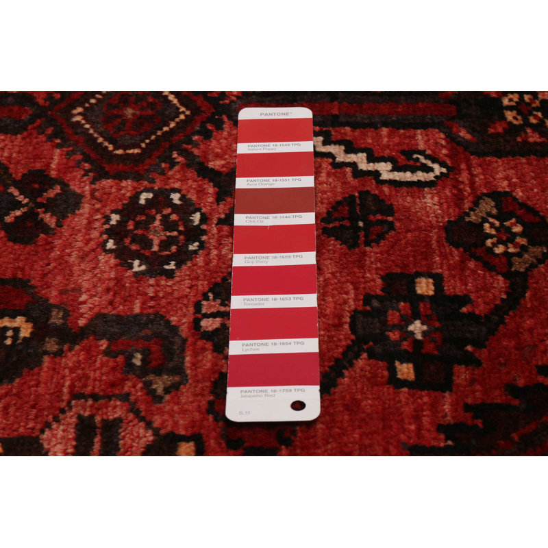 Aubarta One-of-a-Kind Runner 3'3" X 10'4" 1990s Runner Wool Area Rug