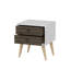 Table de chevet 2 tiroirs Etheridge