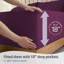 Ensemble de draps 4 pièces Luxclub-123418271-134223516