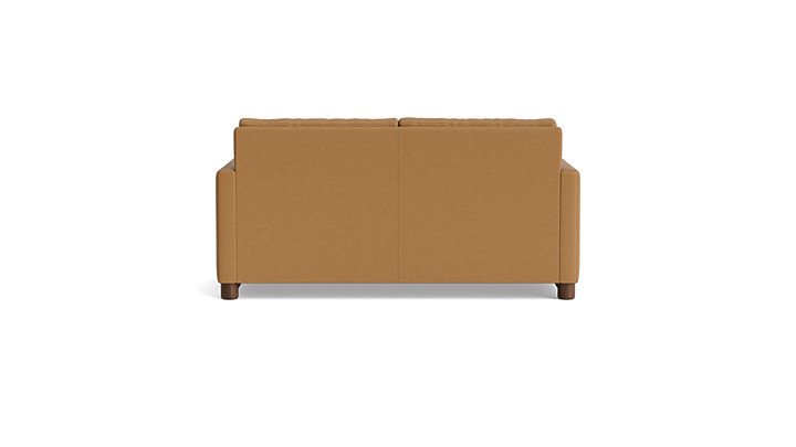 Reve Leather Sofa Bed (71"), Leather - Butterscotch