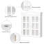 Armoire de salle de bain murale l 21 po x H 26,5 po x P 9 po Damato